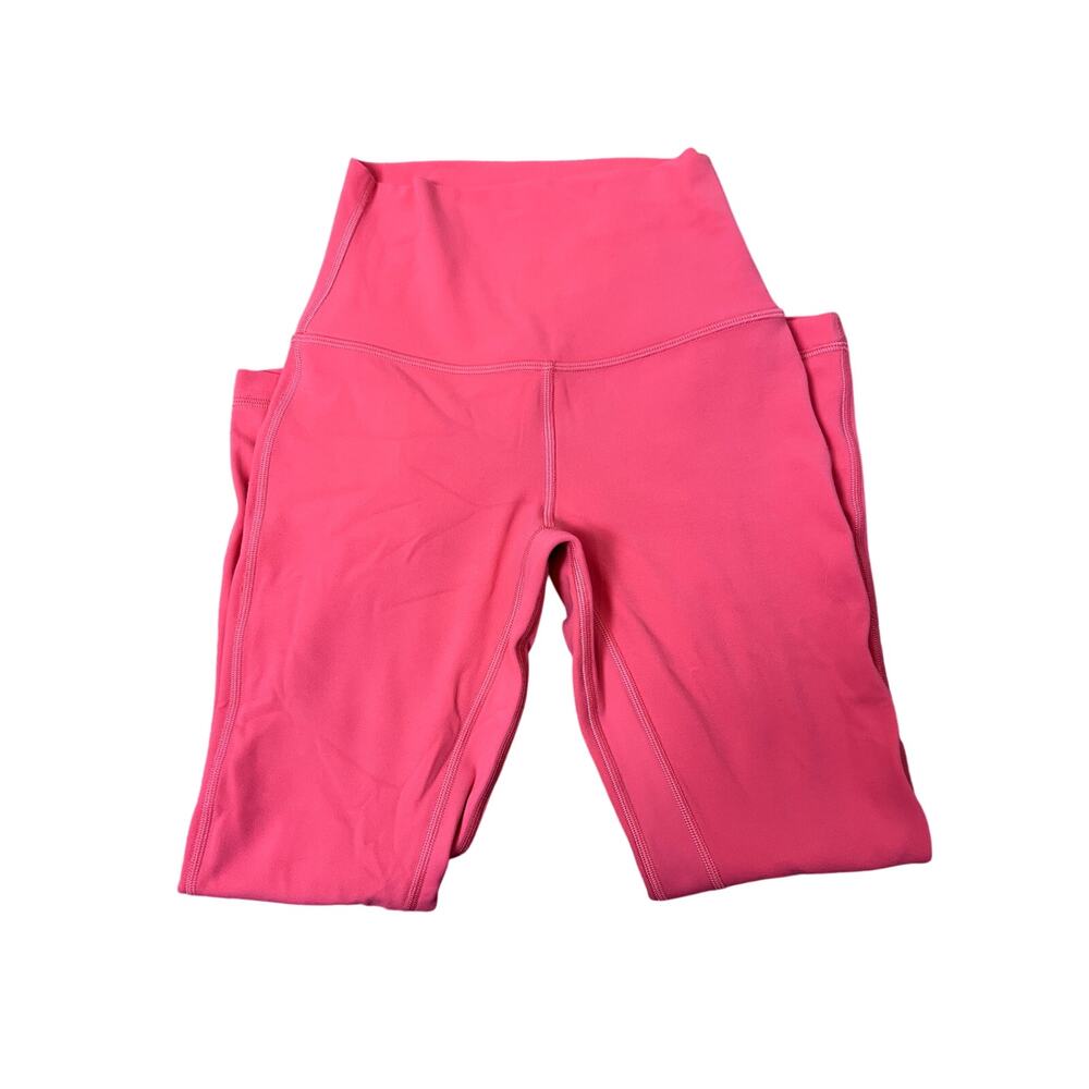 Vibrant Lululemon Pink Align Leggings - Size 2 for Comfort & Style